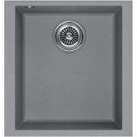 Кухонная мойка KuchenStern a-Granit Sub 45 200TN20 41x43,5 см, титан