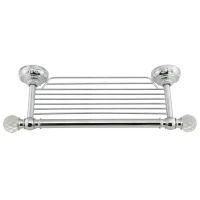 Полка для полотенец 43,1 см Migliore Cristalia ML.CRS-60.215.CR