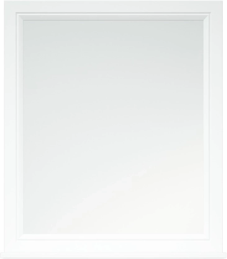 Зеркало 70x70 см белый матовый Corozo Каролина SD-00000925