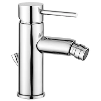 Смеситель для биде Emmevi Piper 45004/CR с донным клапаном, хром