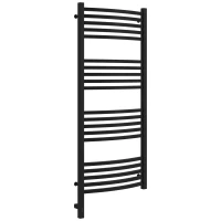 Полотенцесушитель электрический 1200x500 черный матовый МЭМ левый Сунержа Аркус 3.0 31-5704-1250