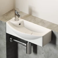 Раковина 45,5x22 см Ceramica Nova Element CN6038R