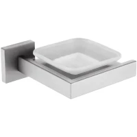 Мыльница Feramolli Maggiore CN103 настенная, никель матовый