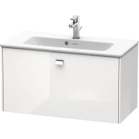 Тумба белый глянец 82 см Duravit Brioso BR401101022