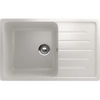 Кухонная мойка Ulgran ультра-белый U-400-341