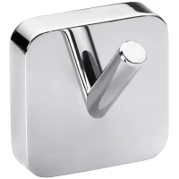 Крючок Bemeta Solo 139106172 для ванны, хром