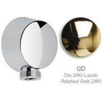 Подключение для душевого шланга Emmevi C02283/OR золотой