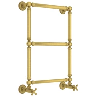 Полотенцесушитель водяной 660x400 состаренная латунь Сунержа Ренессанс 1304 051-0280-6640