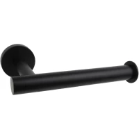 Держатель туалетной бумаги Aquatek Вега AQ4008MB черный матовый