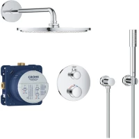Душевой комплект 310 мм Grohe Rainshower Grohtherm 34731000
