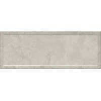 Плитка Kerama Marazzi Монсанту панель серый светлый глянцевый 15x40 15148