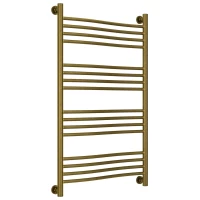 Полотенцесушитель водяной 1000x600 состаренная бронза Сунержа Флюид+ 05-0222-1060