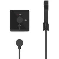 Гигиенический душ Rose R105H со смесителем, черный матовый