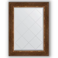 Зеркало 66x89 см римская бронза Evoform Exclusive-G BY 4105