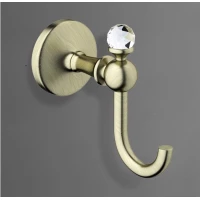 Крючок Art&Max Antic Crystal AM-E-2686BSJ-Br для ванны, бронза