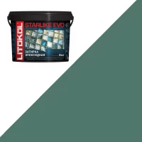 Затирка Litokol STARLIKE EVO S.430 VERDE PINO 5кг.