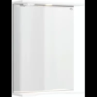 Зеркало 50x70 см белый глянец Onika Коралл 205023