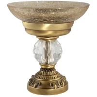 Мыльница Migliore Cristalia ML.CRS-60.211.BR