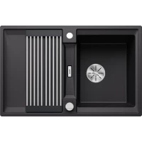 Кухонная мойка Blanco Adira 45S InFino 527585 78x50 см, черный