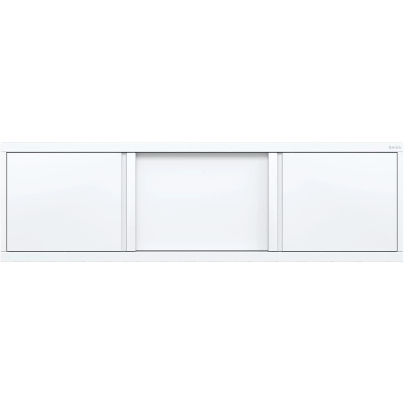 Экран под ванну 179,5x52 см белый глянец Onika Одио 518011