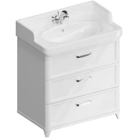 Тумба белый глянец 76,6 см Kerama Marazzi Pompei PO.M.80.3\WHT