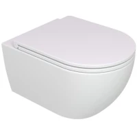 Унитаз подвесной GSG Like RULKWCSO000FI безободковый, белый глянец