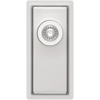 Кухонная мойка Florentina Оптима-HM OHM.170.400.В.10.S.10 21x44 см, нержавеющая сталь