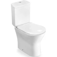 Унитаз напольный Roca Leon 342649000 без бачка, белый