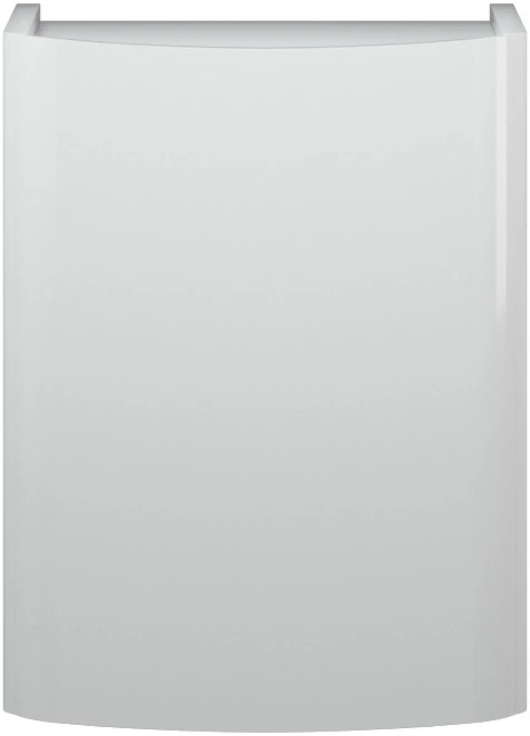 Тумба белый глянец 40 см Corozo Огайо SD-00000632 - фото 1