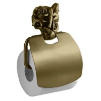 Держатель для туалетной бумаги бронза Art&Max Rose AM-0919-B