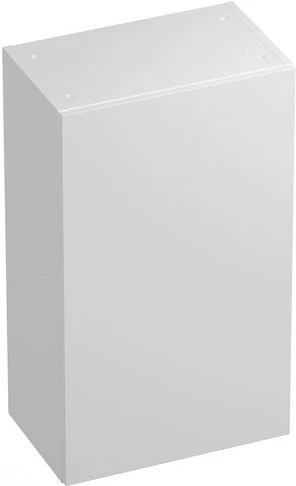Шкаф одностворчатый 45x77 белый глянец Ravak SB Natural 450 X000001054 боковой шкаф ravak