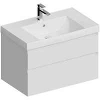 Тумба белый матовый 77,8 см Kerama Marazzi Cubo CUB.80.2\WHT.M