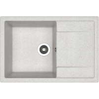Кухонная мойка Dr.Gans Техно 860 25.030.D0860.408 86x51 см, серый