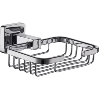 Мыльница Fashun A2602-1 настенная, хром