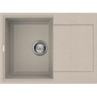 Кухонная мойка бежевый Tetogranit Omoikiri Sakaime 68-SA