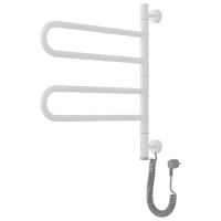 Полотенцесушитель электрический 567x535 белый матовый МЭМ Сунержа Парео 4.0-2С 30-0823-0567