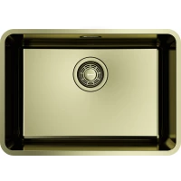 Кухонная мойка Omoikiri Omi 53-U/Ultra Mini-LG 4997406 53x37 см, светлое золото