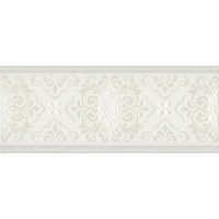 Бордюр Флориан матовый обрезной 30x12x1,3