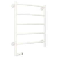 Полотенцесушитель электрический 600x500 белый матовый МЭМ левый Сунержа Галант 2.0 30-5200-6050