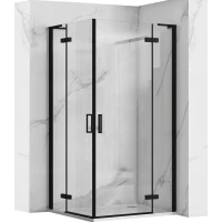 Душевой уголок 88x88 см Rea Hugo REA-K6601 прозрачное