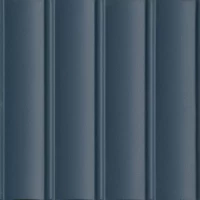 Декор Аква Альта 1 синий матовый структура 20x20x0,95