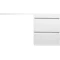 Тумба с раковиной белый глянец 110 см Style Line Даллас СС-00000704 + СС-00000439 - 1