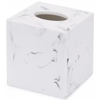 Бокс для салфеток Kassatex Arabesco White/Black AAB-TH-WB