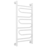 Полотенцесушитель водяной 800x400 белый глянец Сунержа Элегия+ 12-0205-8040