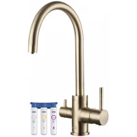 Смеситель для кухни с фильтром Paulmark Essen Es213211-BR + H851P00