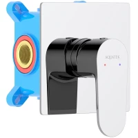 Смеситель для душа Aquatek Оберон AQ1266CR встраиваемый, хром