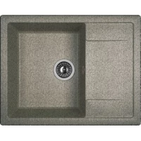 Кухонная мойка Dr.Gans Техно 650 25.030.C0650.409 65x51 см, базальт