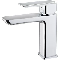 Смеситель для раковины Teka Formentera 623461200 с донным клапаном, хром