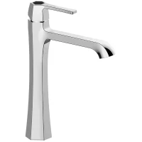 Смеситель для раковины Cisal Cherie CH0035446T без донного клапана, хром