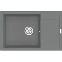 Кухонная мойка Point Велета серый PN3002AL